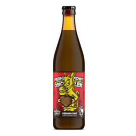 Piwo Deer Bear Piernikowy Osiołek - Piernikowe 5% 500 ml