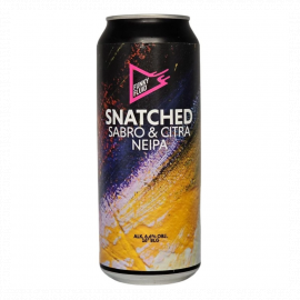 Piwo Funky Fluid Snatched - Sabro Citra NEIPA 6,6% 500 ml Puszka