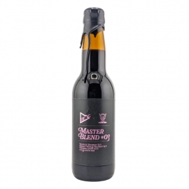 Piwo Funky Fluid/Monsters Master Blend #3 - Blend of Bourbon, Barley Wine, Imperial Stout with Vanilla, Cocoa Nibs, and Maple Syrup 13,5% 500 ml