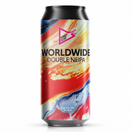 Piwo Funky Fluid Talus - Double New England IPA 8% 500 ml Puszka