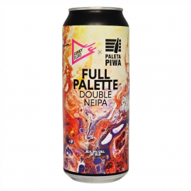 Piwo Funky Fluid Full Palette - Double NEIPA 8% 500 ml Puszka
