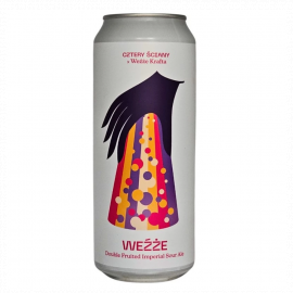 Piwo Cztery Ściany Wee - Double Fruited Imperial Sour Ale 7,2% 500 ml Puszka
