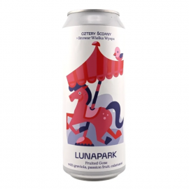Piwo Cztery Ściany Lunapark - Fruited Gose 5,2% 500 ml puszka