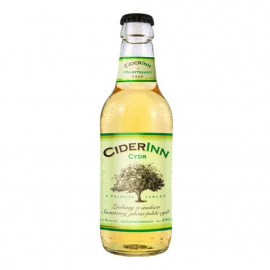Cydr CiderInn Zielony 4,5% 330 ml