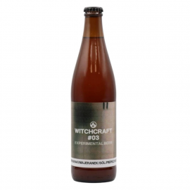 Piwo Golem Witchcraft #3 - Experimental Beer 7,5% 500 ml