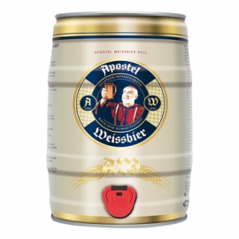 Piwo Apostel Party Weissbier 5,3% 5 L keg