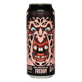 Piwo Funky Fluid Freddy - DDH Double NEIPA 8,1% 500 ml Puszka