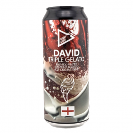 Piwo Funky Fluid David - Triple Gelato Papaya, White Guava, Mango 8% 500 ml Puszka
