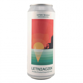 Piwo Cztery Ściany Letniaczek - Double Fruited Imperial Gose 6,8% 500 ml Puszka