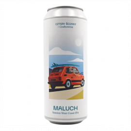 Piwo Cztery Ściany Maluch - Session West Coast IPA 5,8% 500 ml puszka