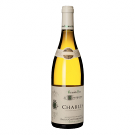 Wino Chablis AOC Raoul Gautherin 13% białe wytrawne 750 ml
