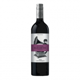 Wino Domaine Haut Marin EL Elisabeth Merlot, Cabernet Sauvignon 13,5% czerwone wytrawne 750 ml