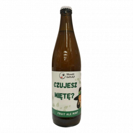 Piwo Hoplala Czujesz Miętę - Fruit Ale z Miętą 4,5% 500 ml