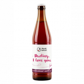 Piwo Hoplala Darling, I Love You - Blackcurrant Hoppy Ale 5,8% 500 ml