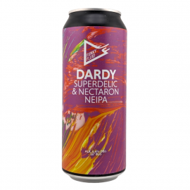 Piwo Funky Fluid Dardy - Superdelic Nectaron NEIPA 6,4% 500 ml puszka
