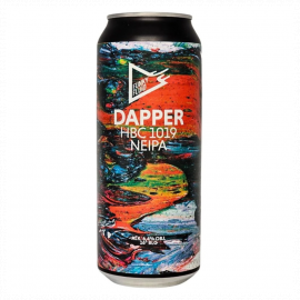 Piwo Funky Fluid Dapper HBC 1019 - NEIPA 6,4% 500 ml Puszka