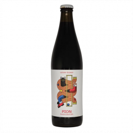 Piwo Cztery Ściany Pion - Session Black IPA 5,2% 500 ml