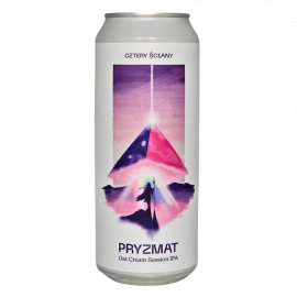 Piwo Cztery Ściany Pryzmat - Oat Cream Session IPA 5,2% 500 ml Puszka