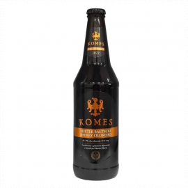 Piwo Komes Porter Bałtycki Sherry Oloroso 9% 500 ml