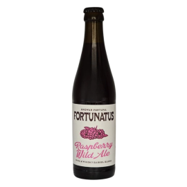 Piwo Fortuna Fortunatus Raspberry Wild Ale Wine Whisky Barrel Blend 5% 330 ml