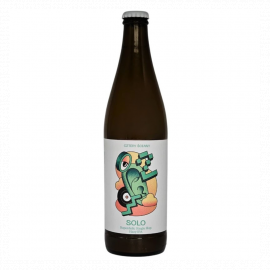 Piwo Cztery Ściany Solo - Superdelic Single Hop Hazy IPA 6,9% 500 ml