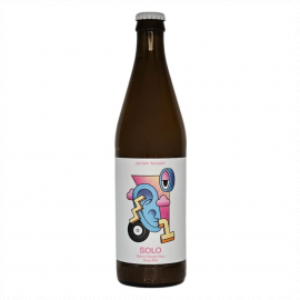 Piwo Cztery Ściany Solo - Sabro Single Hop Hazy IPA 6,9% 500 ml