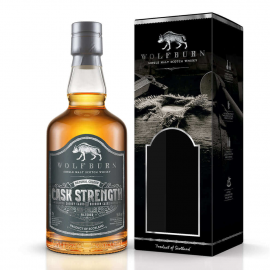 Whisky Wolfburn Cask Strenght 56,9% 700 ml