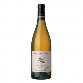 Wino Simcic Sauvignon Vert Opoka 13% białe wytrawne 750 ml