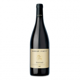 Wino Simcic ModriPinot Selecija 13,5% czerwone wytrawne 750 ml