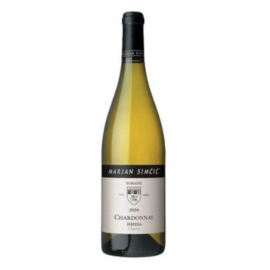 Wino Simcic Chardonnay białe wytrawne 750 ml