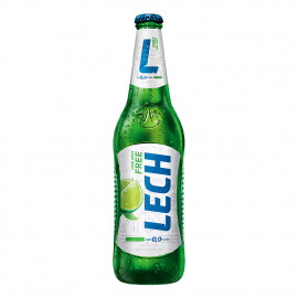Piwo Lech Free limonka mięta 0% 500 ml