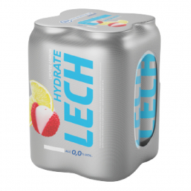 Piwo Lech Free Active Hydrate Liczi i Cytryna 0% 4x500 ml