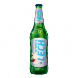 Piwo Lech Free Active Hydrate Liczi i cytryna 0% 500 ml
