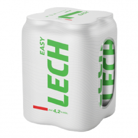 Piwo Lech Easy 4,2% 4x500 ml