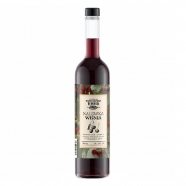 Nalewka Wiśnia 25% 500 ml