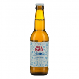 Piwo Birra Mania Bianca IPA 5,5% 500 ml