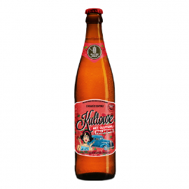 Piwo Browar Staropolski Kultowe Malina Bez Glutenu 4,7% 500 ml