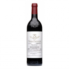 Wino Vega Sicilia 'Unico' Gran Reserva Magnum 14% czerwone wytrawne 1500 ml