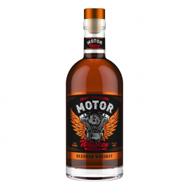Whisky Blended Motor 40% 500 ml