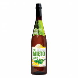 Miód Pitny Trójniak Pomiętolony 13% 750 ml
