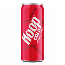 Napój Hoop Cola 330 ml puszka