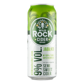 Cydr Wild Rock Apple 9% 500 ml puszka