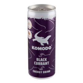 Napoje Komodo Czarna Porzeczka 250 ml