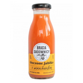 Sok Bracia Sadownicy Tłoczone Jabłko Z Marchewką 250 ml