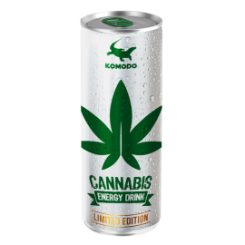 Energetyk Komodo Cannabis 250 ml puszka