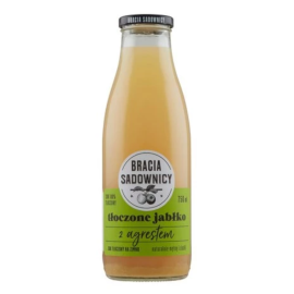 Sok Bracia Sadownicy Tłoczone Jabłko Z Agrestem 750 ml