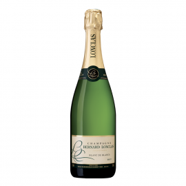 Szampan Bernard Lonclas Blanc de Blancs Brut 12% biały wytrawny 375 ml musujący