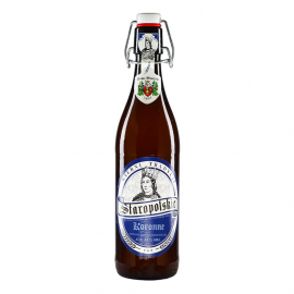 Piwo Staropolskie Koronne 4,4% 500 ml