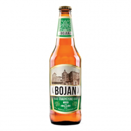 Piwo Bojan Tradycyjne 4,8% 500 ml
