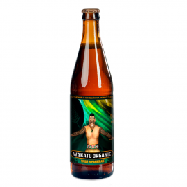 Piwo Wakatu Organic 5,5% 500 ml